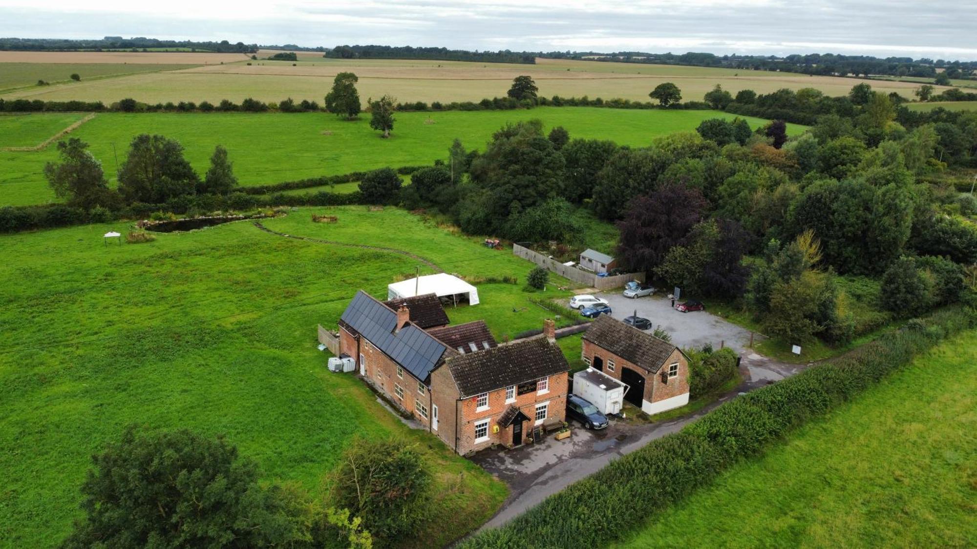 Elderbrook House Hotel Avebury Kültér fotó